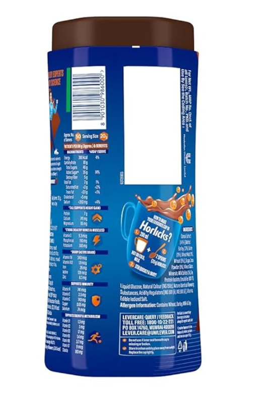 Horlicks Chocolate Nutrition Drink 1 kg