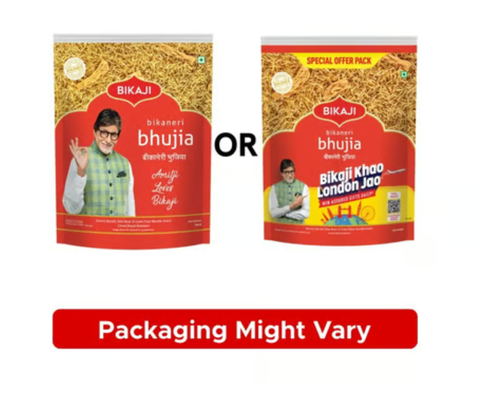 Bikaji Bikaneri Bhujia 400g