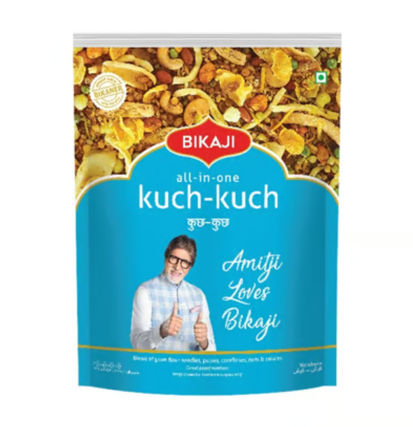 Bikaji All in One Kuch Kuch Mixture Namkeen 400g