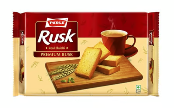 Parle Real Elaichi Premium Rusk (291.2g)