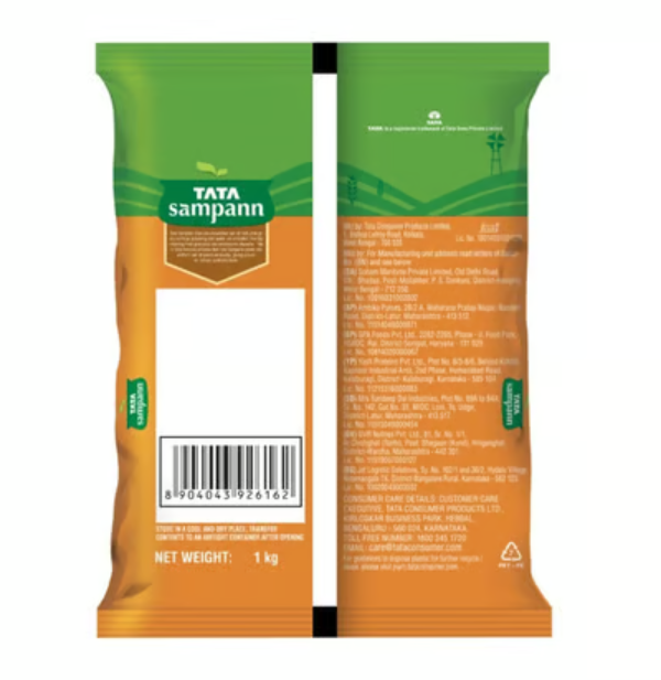 Tata Sampann Unpolished Kala Chana (1kg)
