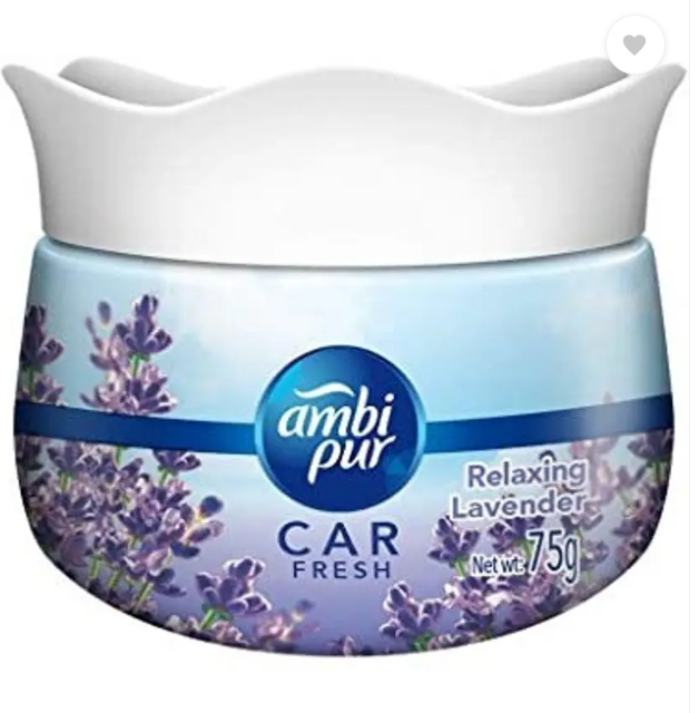 Ambipur relaxing lavender car fresh (75g)