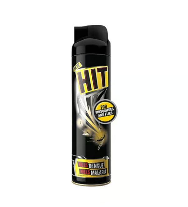 Hit Spray Flies & Mosquito Repellent Spray 200ml