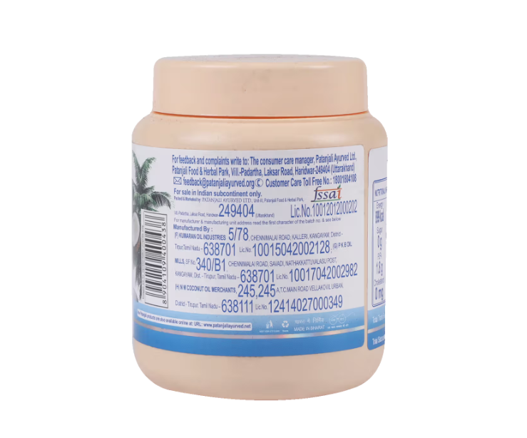 Patanjali Coconut Oil 500ml