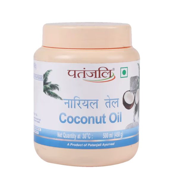 Patanjali Coconut Oil 500ml