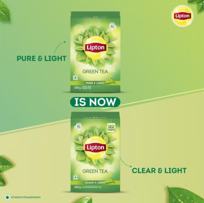 Lipton Loose Green Tea 100g