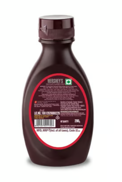 Hershey's Chocolate Syrup 200g
