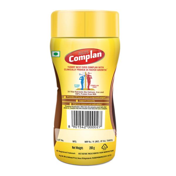 Complan Milk Protein Royale Chocolate 200g