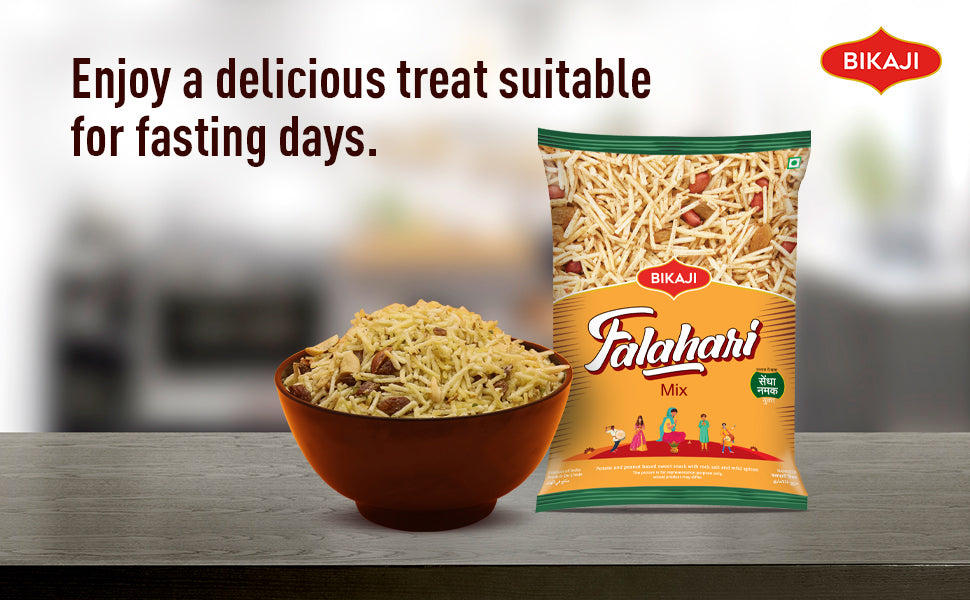 Bikaji Falahari Mix - Upvaas-Friendly 150 g