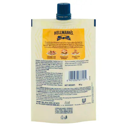 Hellmann's Real Mayonnaise 85 g