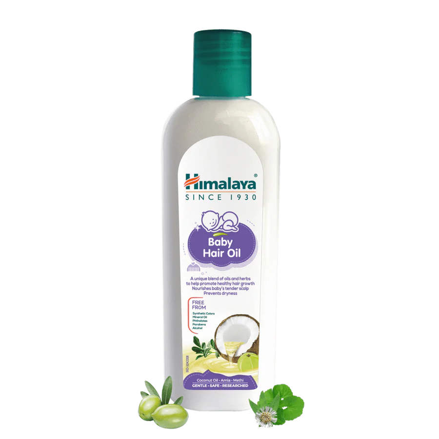 Himalaya Baby Hair Oil (50ml)