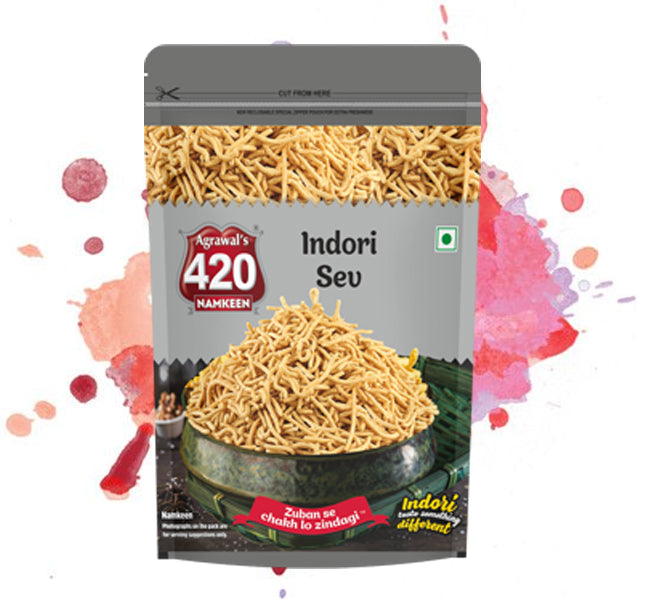 Agrawal's 420 Namkeen Indori Sev 400g