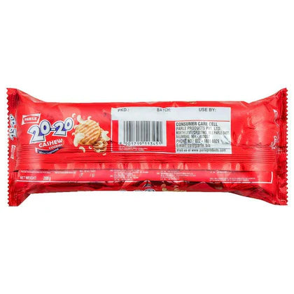 Parle 20-20 Cashew Cookies 200 g