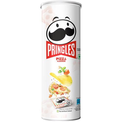 Pringles Pizza Flavoured Potato Chips 102 g