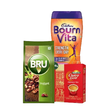 Tea, Coffee & Health Drinks