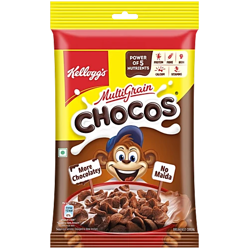 Kellogg's Multi Grain Chocos, 100g+17g extra