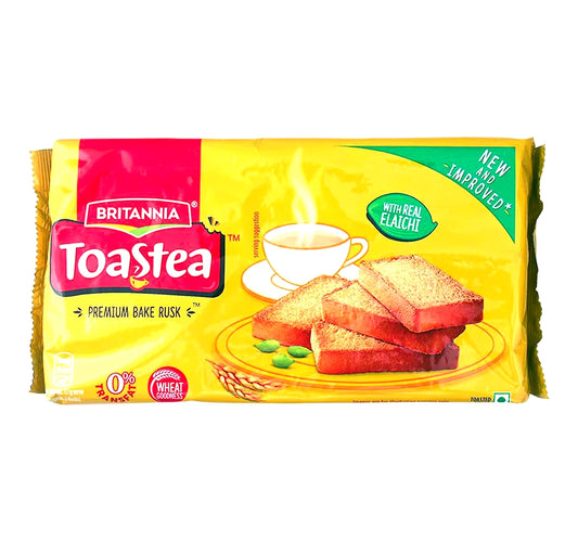 Britannia Toastea Elaichi Bake Rusk 250g