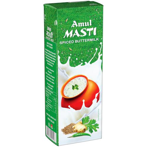 Amul Masti Buttermilk - Spice, 2 x 200 ml Multipack