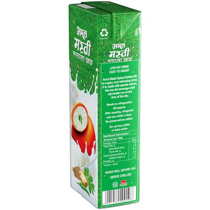 Amul Masti Buttermilk - Spice, 2 x 200 ml Multipack
