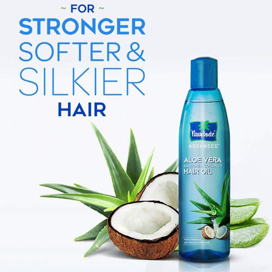 Parachute Advance Aloe vera Coconut Hair Oil - 75ml