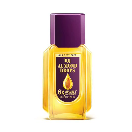 Bajaj Almond Drops Non-Sticky Hair Oil 49.5 ml