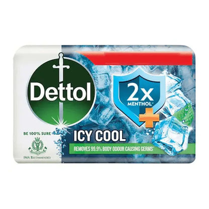 Dettol menthol icy cool soap set 4*150 gm