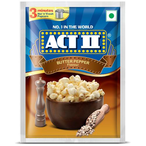 ACT II Popcorn - Butter Pepper Flavour 70 g