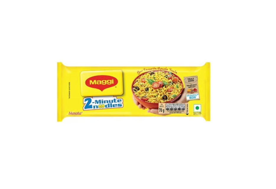 Maggi Masala - 2 Minutes Instant Noodles (6 Pack)