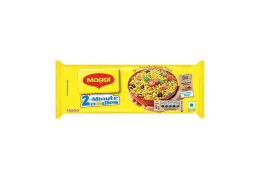 Maggi Masala - 2 Minutes Instant Noodles (6 Pack)