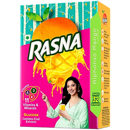 Rasna Fruit Juice - Fruitfun, Alphonso Mango, 20 g