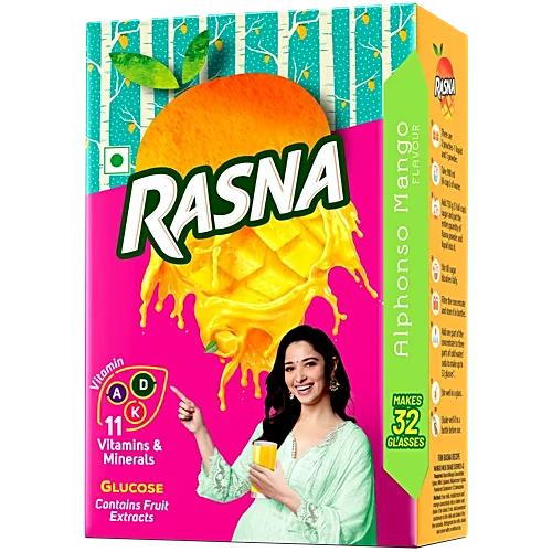 Rasna Fruit Juice - Fruitfun, Alphonso Mango, 20 g