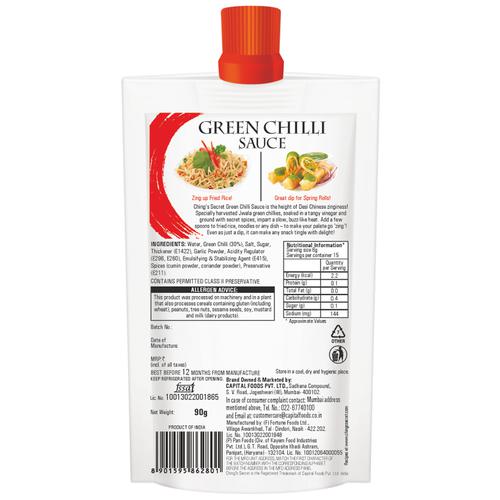 Ching's Secret Green Chilli Sauce, 90 g