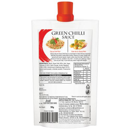 Ching's Secret Green Chilli Sauce, 90 g