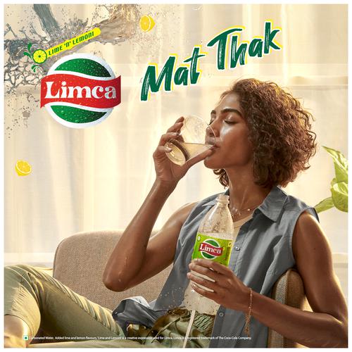 Limca Soft Drink - Lime & Lemoni Flavoured, 750 ml PET Bottle
