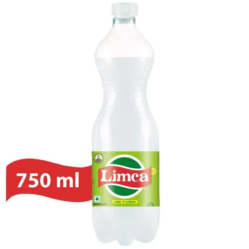 Limca Soft Drink - Lime & Lemoni Flavoured, 750 ml PET Bottle