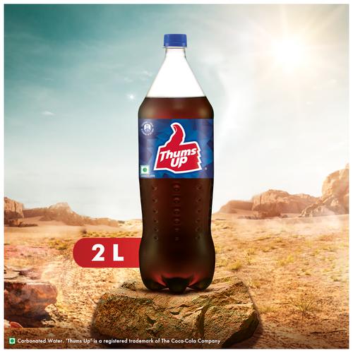 Thums Up Soft Drink, 2 L PET Bottle