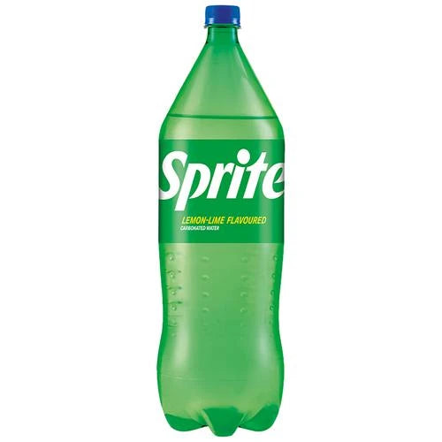 Sprite Soft Drink - Refreshing, 2 L PET Bottle (Free 250ml sprite worth of Rs 20)