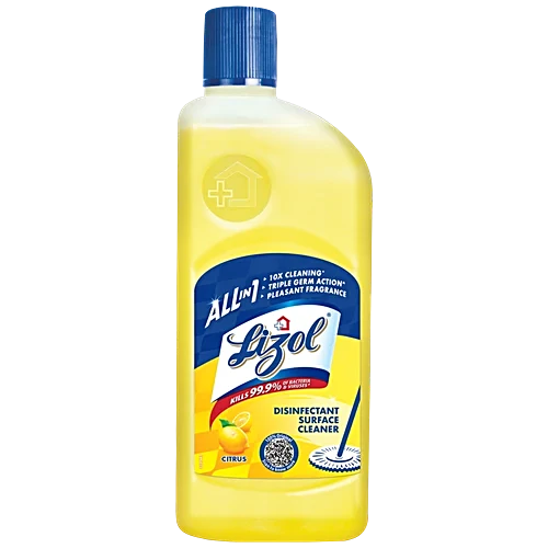 Lizol Disinfectant Surface & Floor Cleaner - Citrus, 500 ml