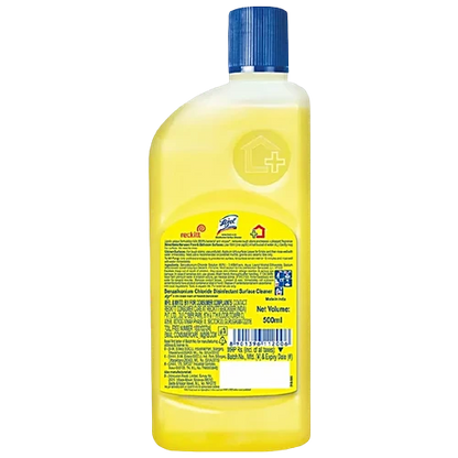 Lizol Disinfectant Surface & Floor Cleaner - Citrus, 500 ml