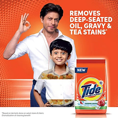 Tide Plus Detergent Washing Powder - Jasmine & Rose, 1 kg