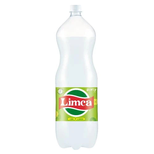 Limca Soft Drink - Lime & Lemoni Flavoured, 2 L PET Bottle (Free 250ml limca worth of Rs 20)