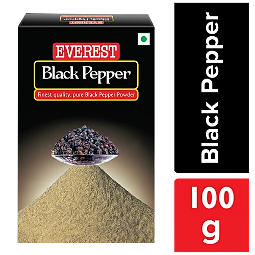Everest Powder - Black Pepper, 100 g