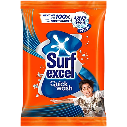 Surf Excel Quick Wash Detergent Powder, 1 kg