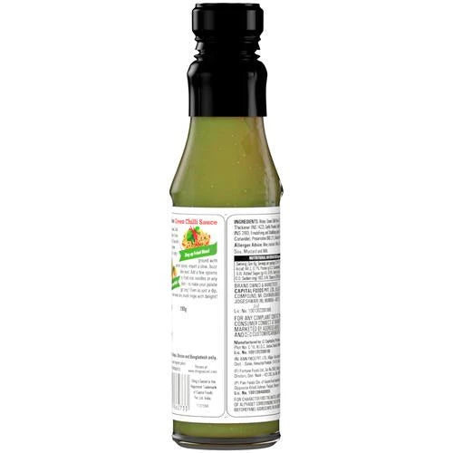Ching's Secret Green Chilli Sauce, 190 g