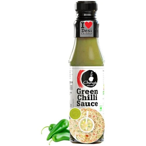 Ching's Secret Green Chilli Sauce, 190 g