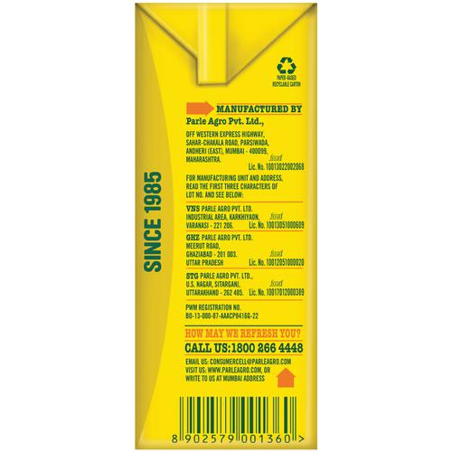 Frooti Mango Drink 125 ml (Pack of 10)
