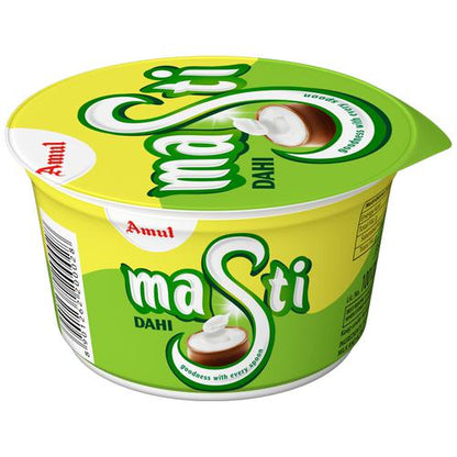 Amul Masti Dahi, 200 g Cup