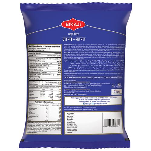 Bikaji Khatta Meetha - Tana-Bana, 200 g