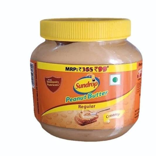 Sundrop Regular Creamy Peanut Butter (300g)