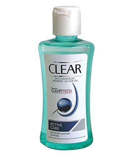 Clinic Plus Clear Active Care Anti-Dandruff Hair Oil, 75 ml
